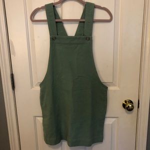 UO Overall Dress NWOT